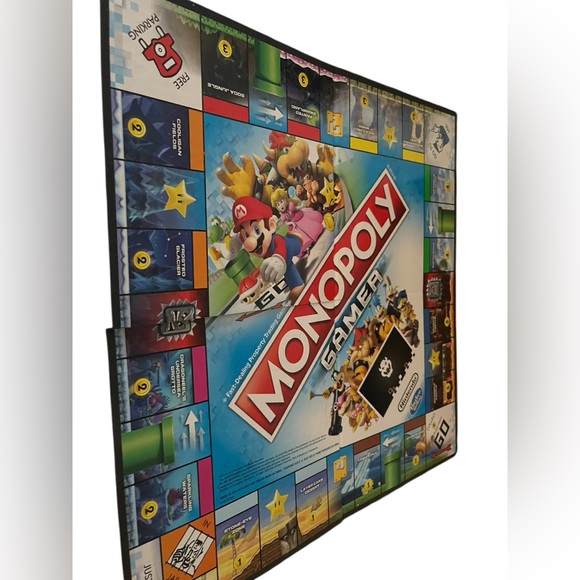 Mario Monopoly Gamer edition/ Nintendo,completete, VGUC/Gamer Gift - Picture 4 of 5